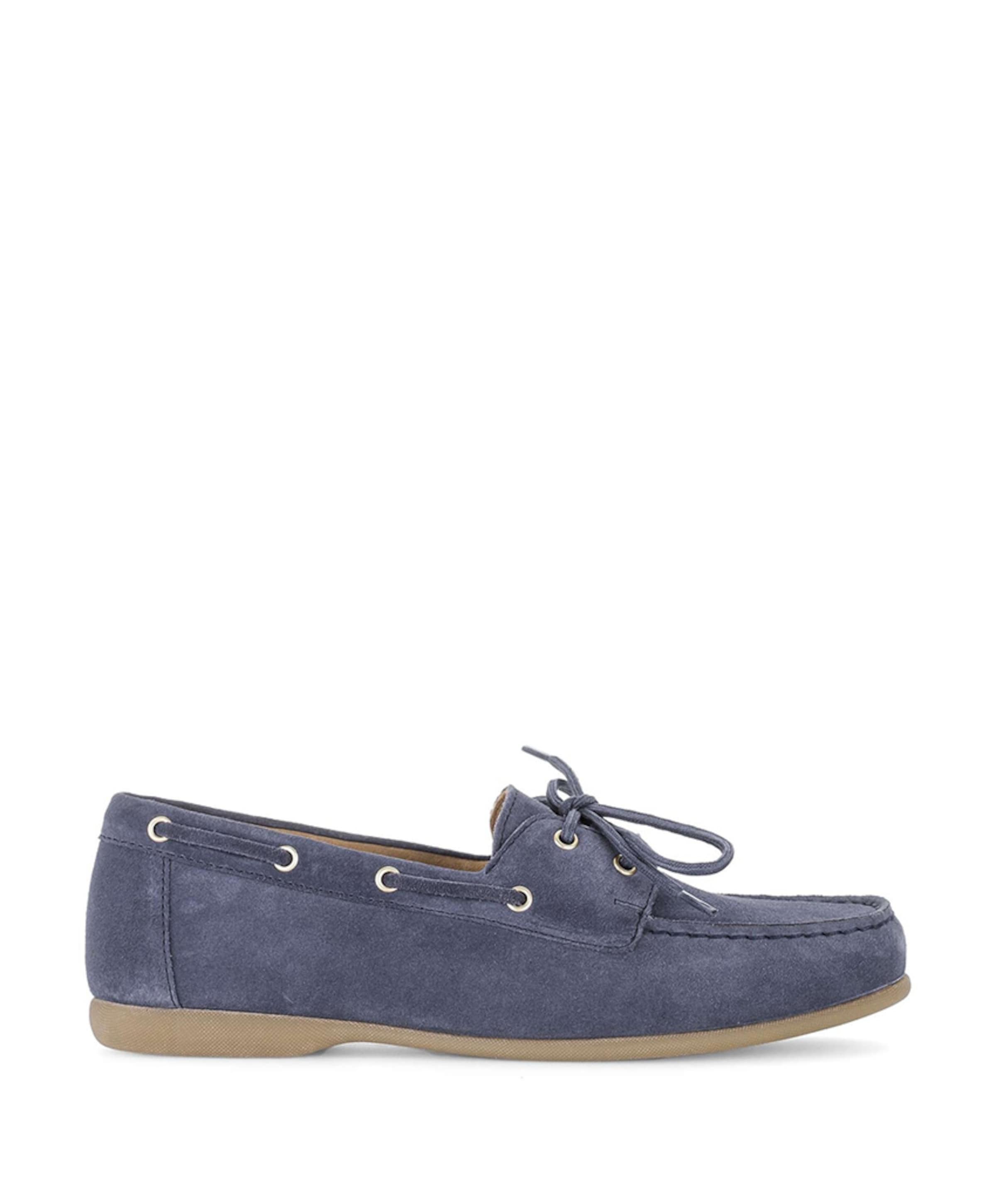 dames loafers blauw