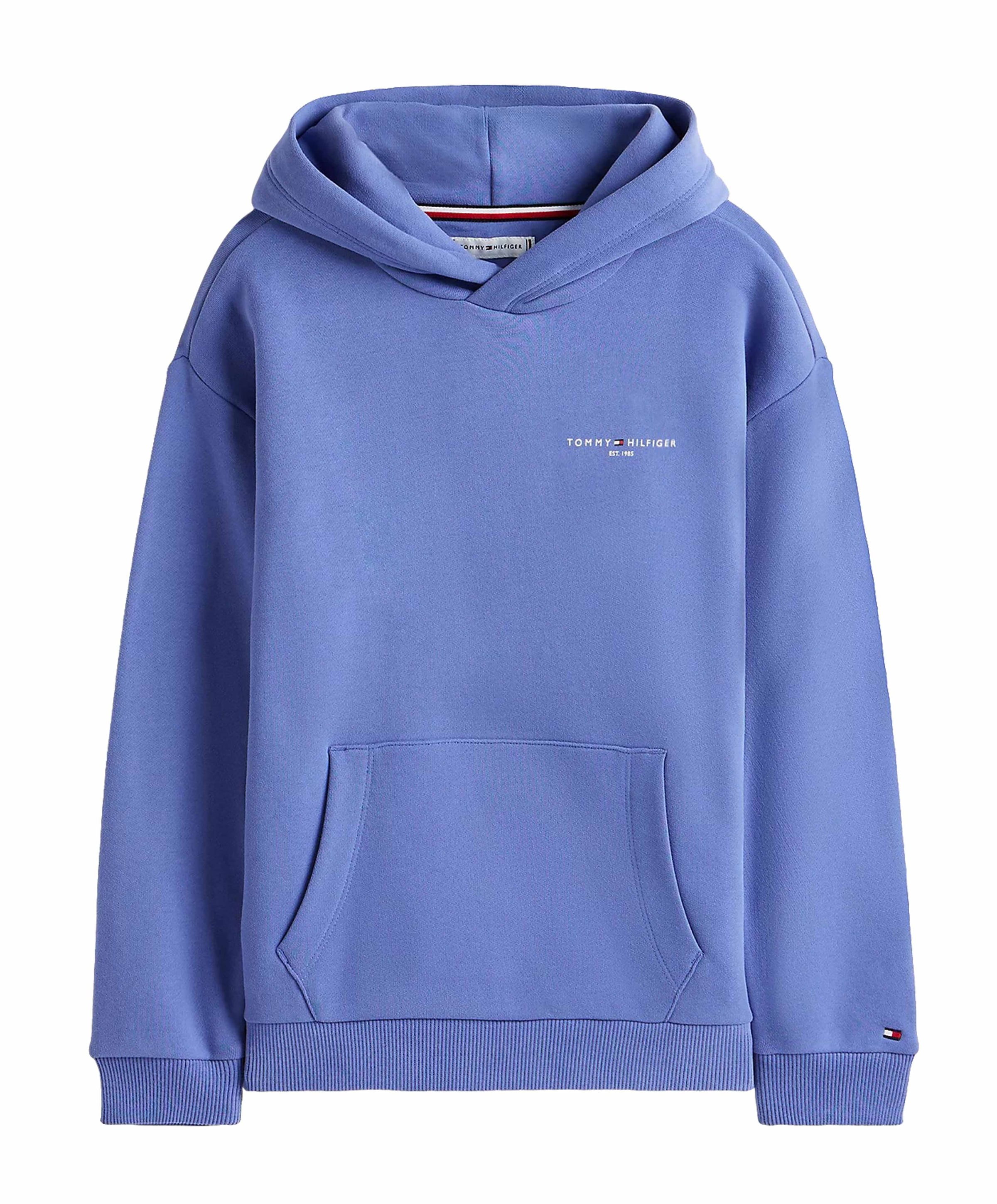 Hoodie  blauw