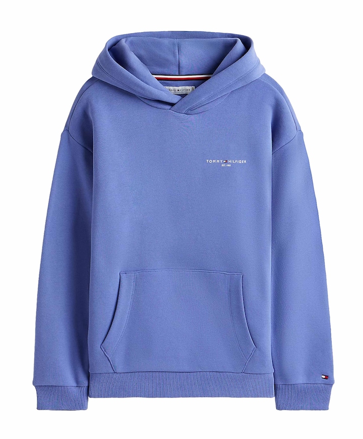 Hoodie  blauw