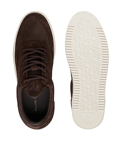 Low Top Suede heren sneakers bruin