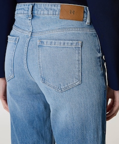 Maddie dames jeans blauw