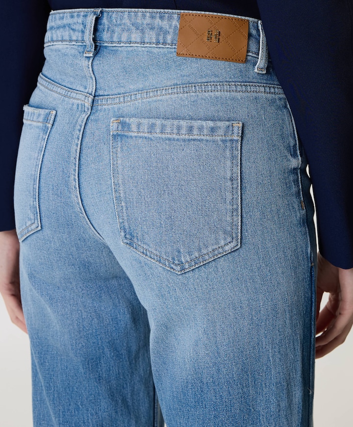 Maddie dames jeans blauw