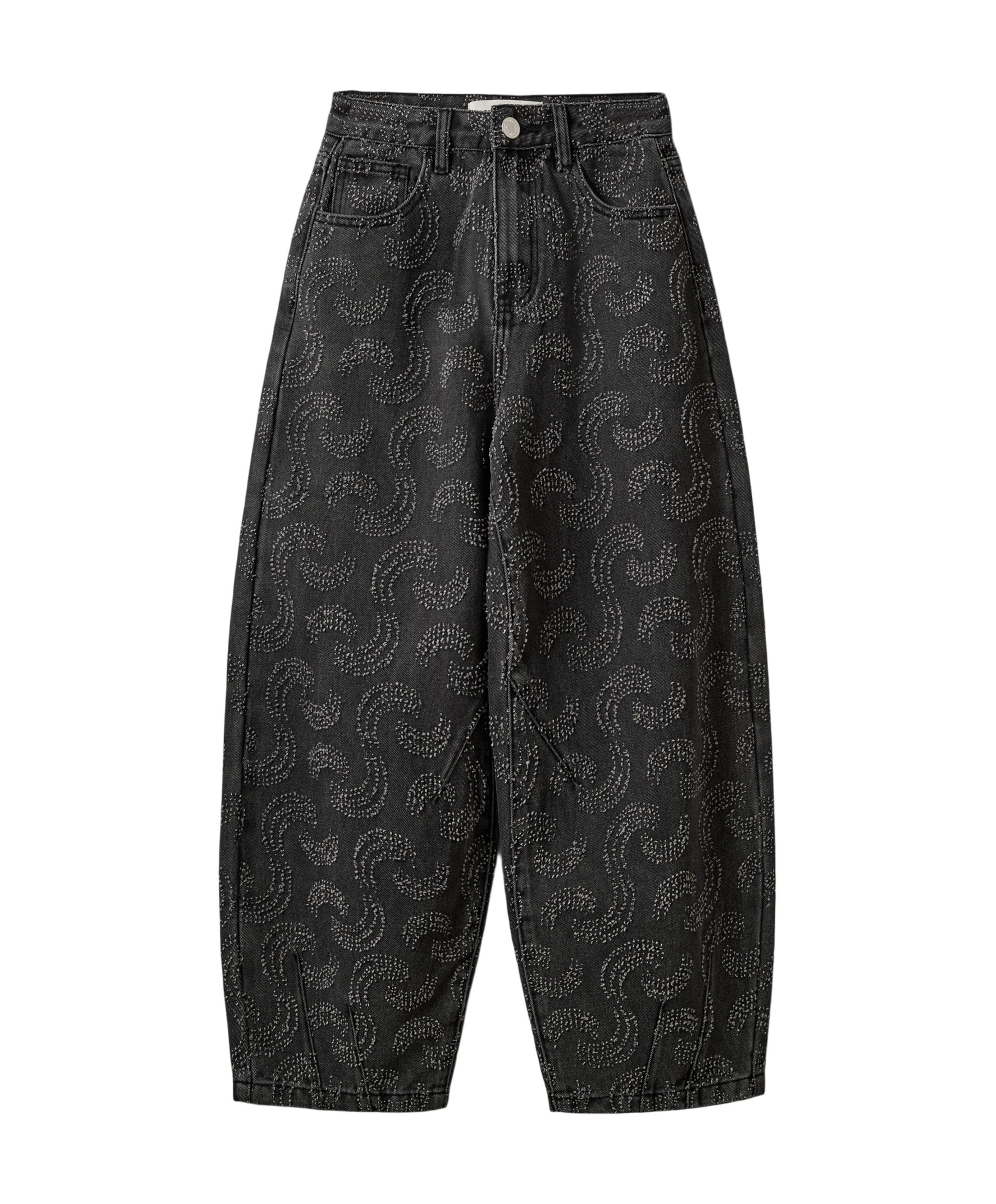 HavanaSY Jeans meisjes jeans grijs