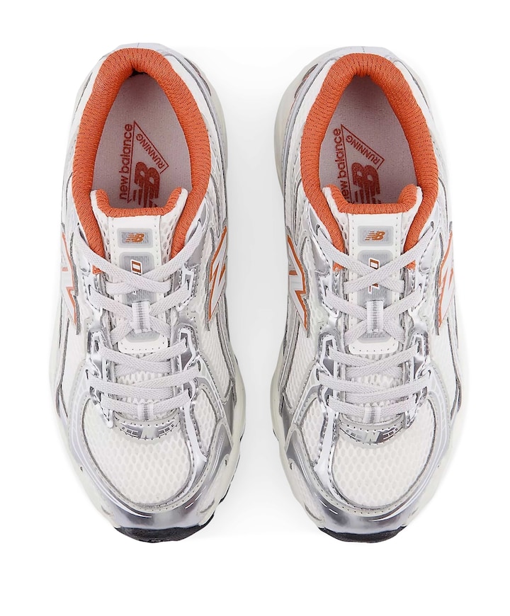 740 uniseks sneakers  zilver