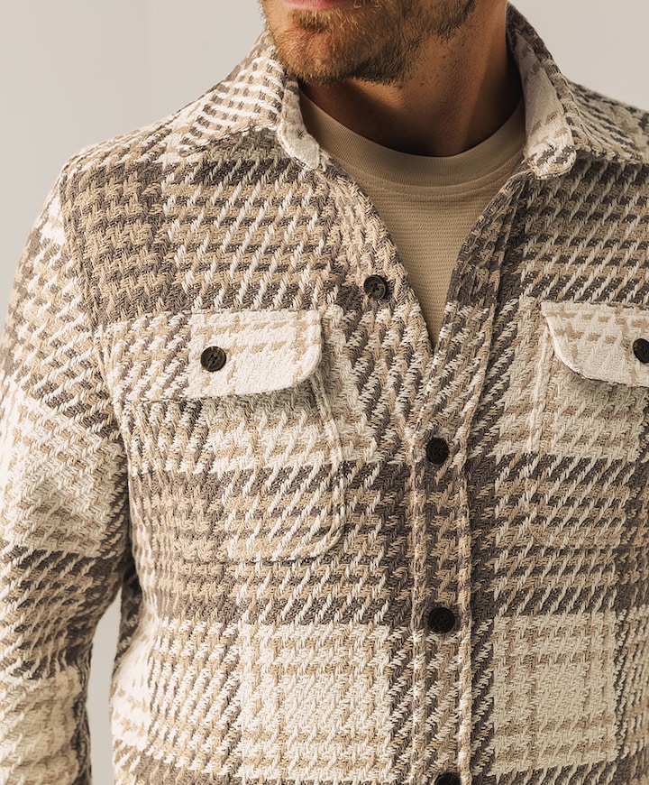 Overshirt beige
