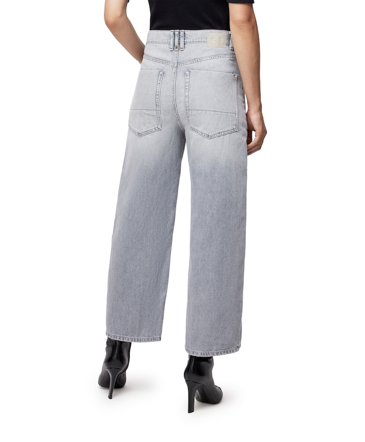 Derive dames jeans grijs