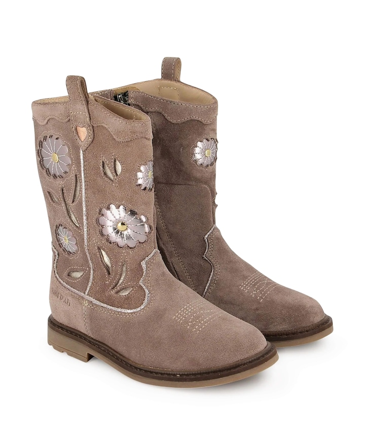 meisjes laarzen beige