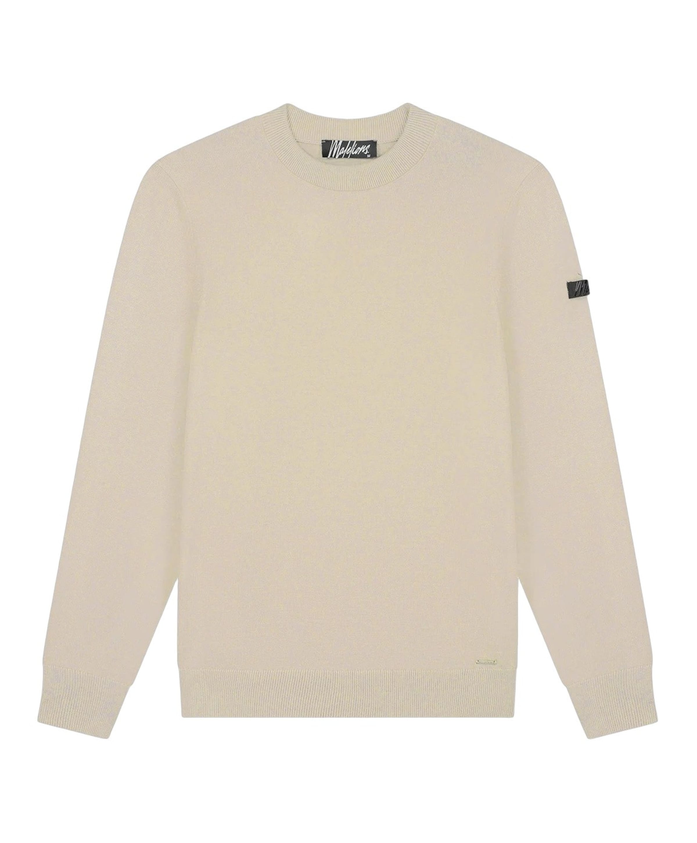 Heren trui beige