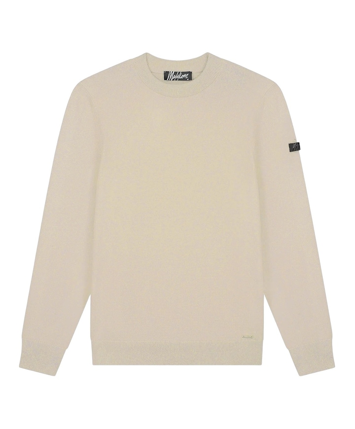 Heren trui beige