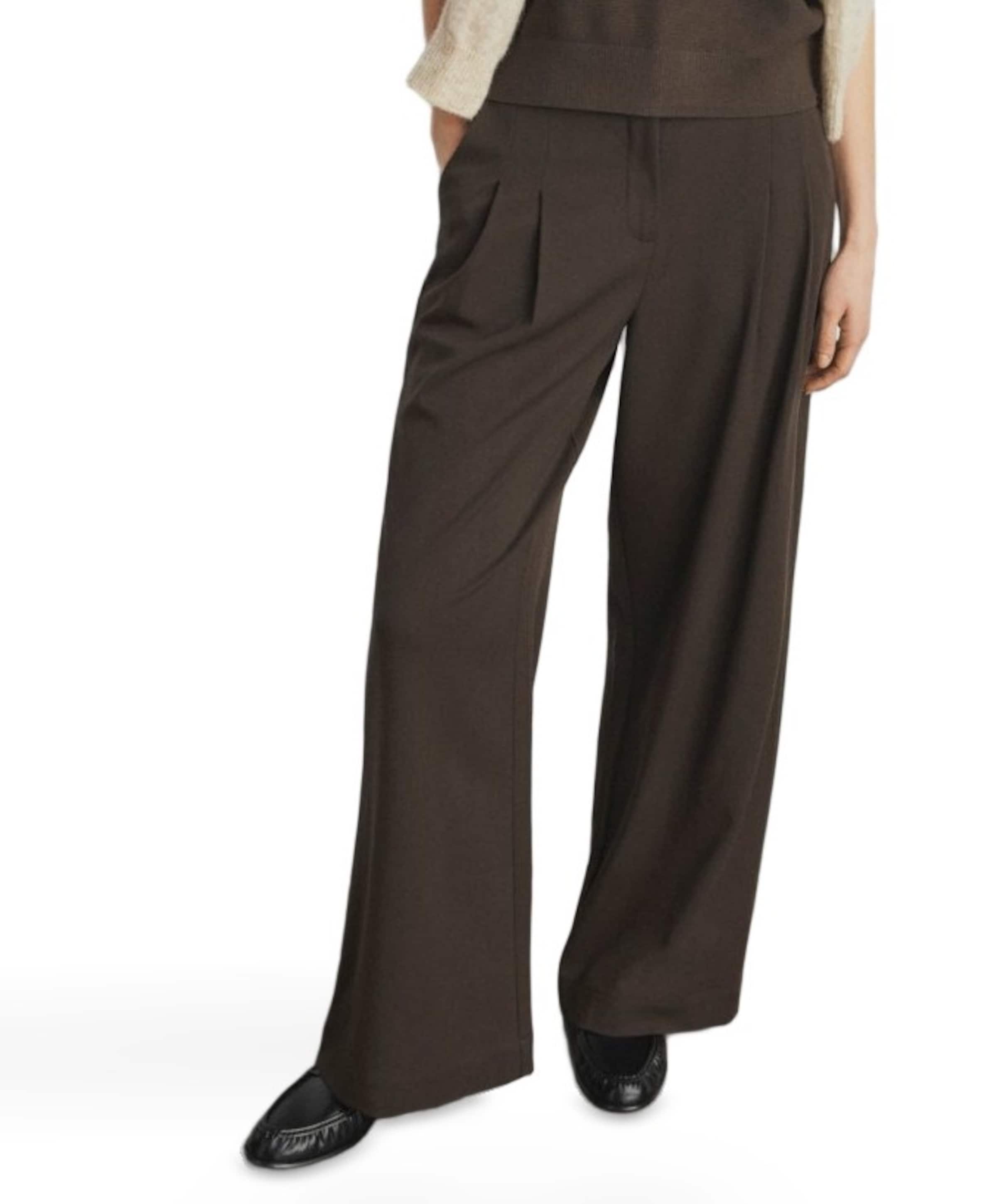 MSCHHenrika HW Pants dames broek bruin