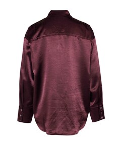 Dames blouse bordeaux