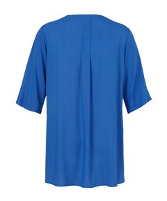 Dames jurk blauw