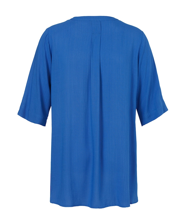 Dames jurk blauw