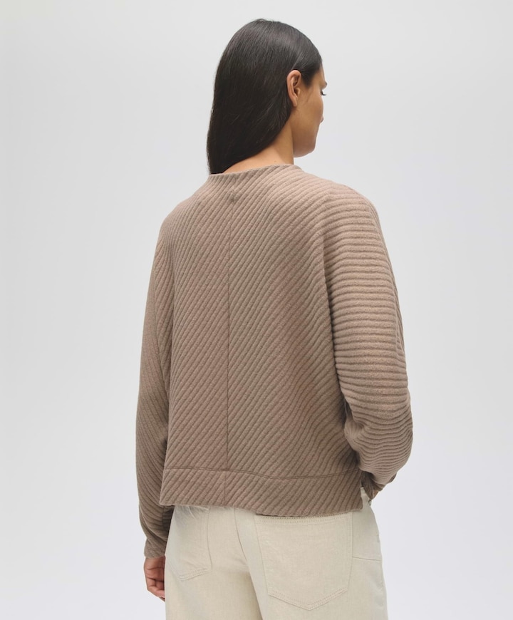 Dames trui beige