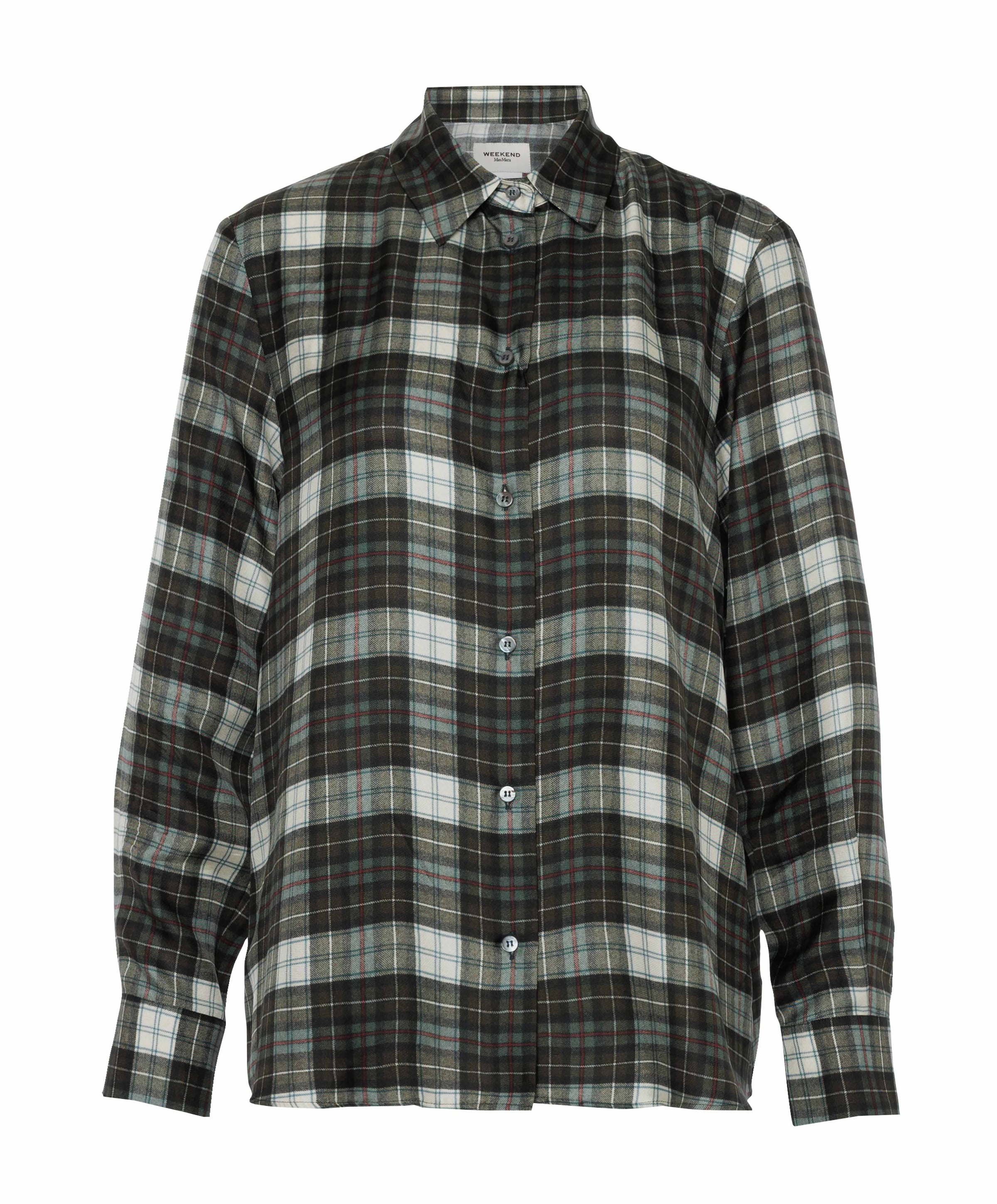 Dames blouse groen