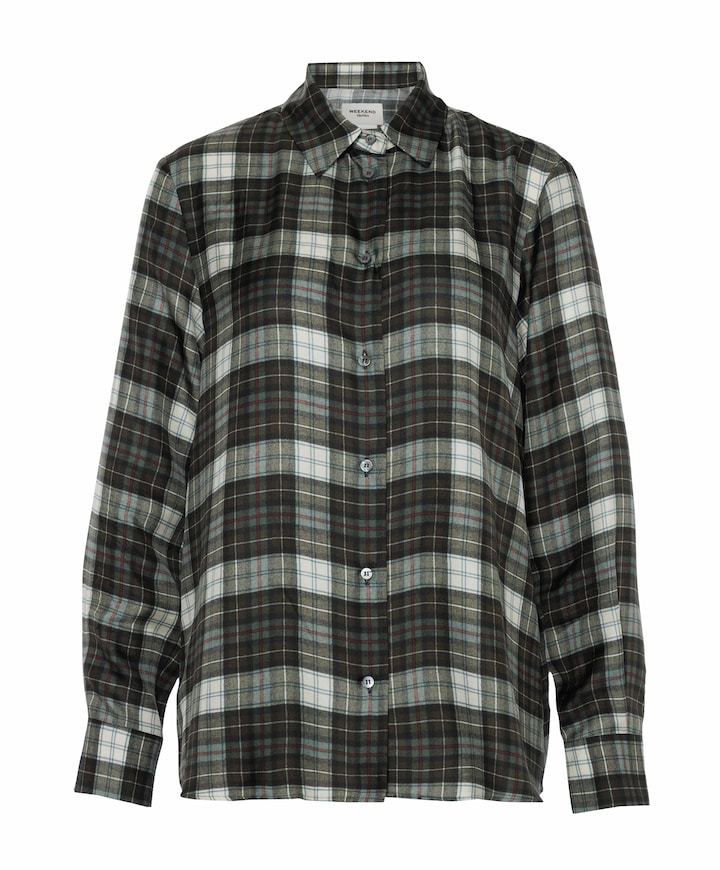 Dames blouse groen