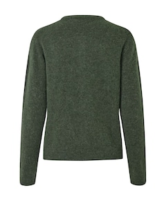 Dames vest groen