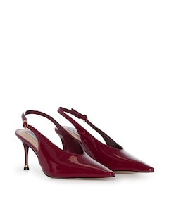 Archway dames slingbacks rood