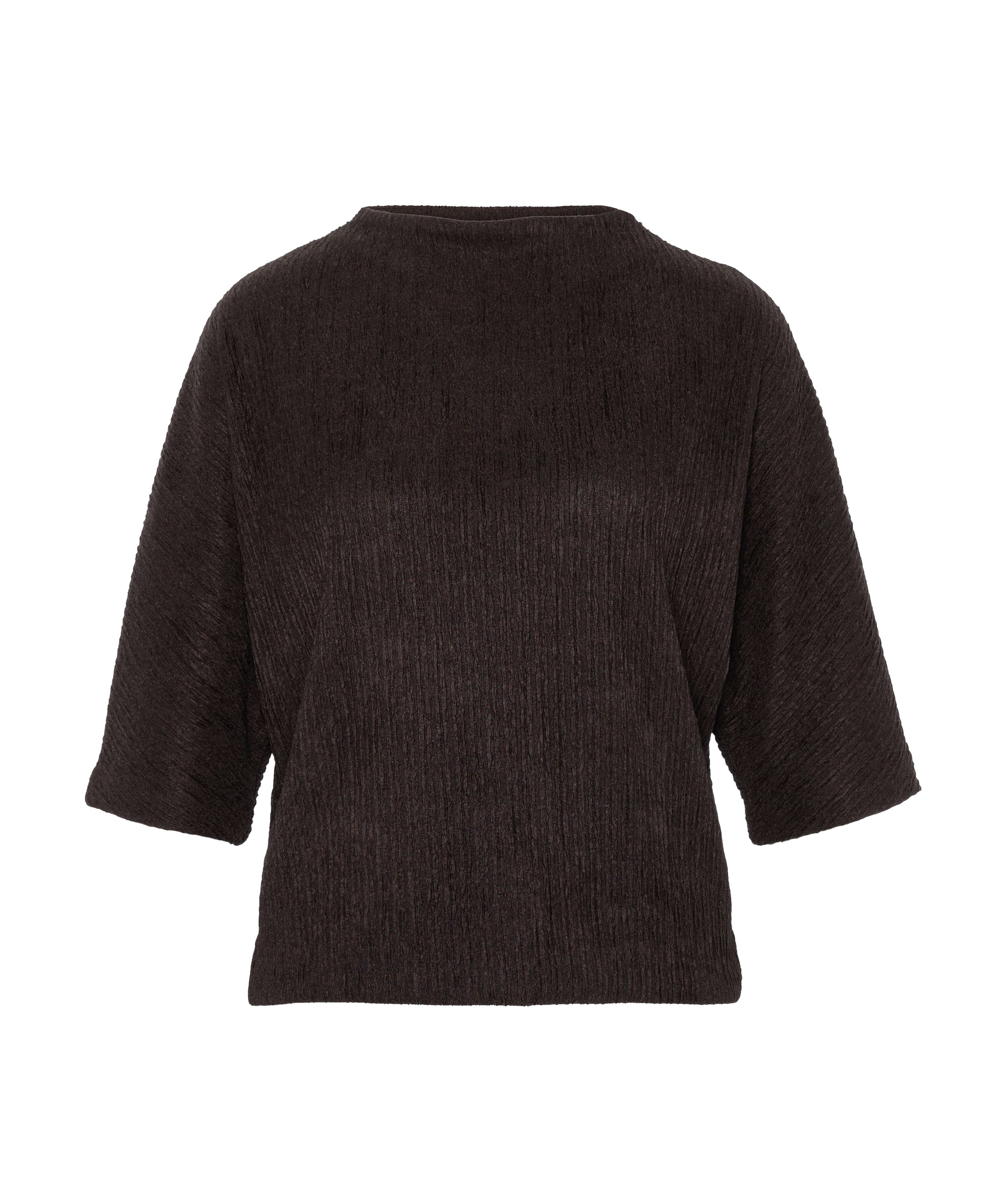 Dames T-shirt bruin