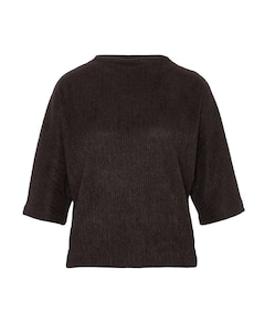 Dames T-shirt bruin