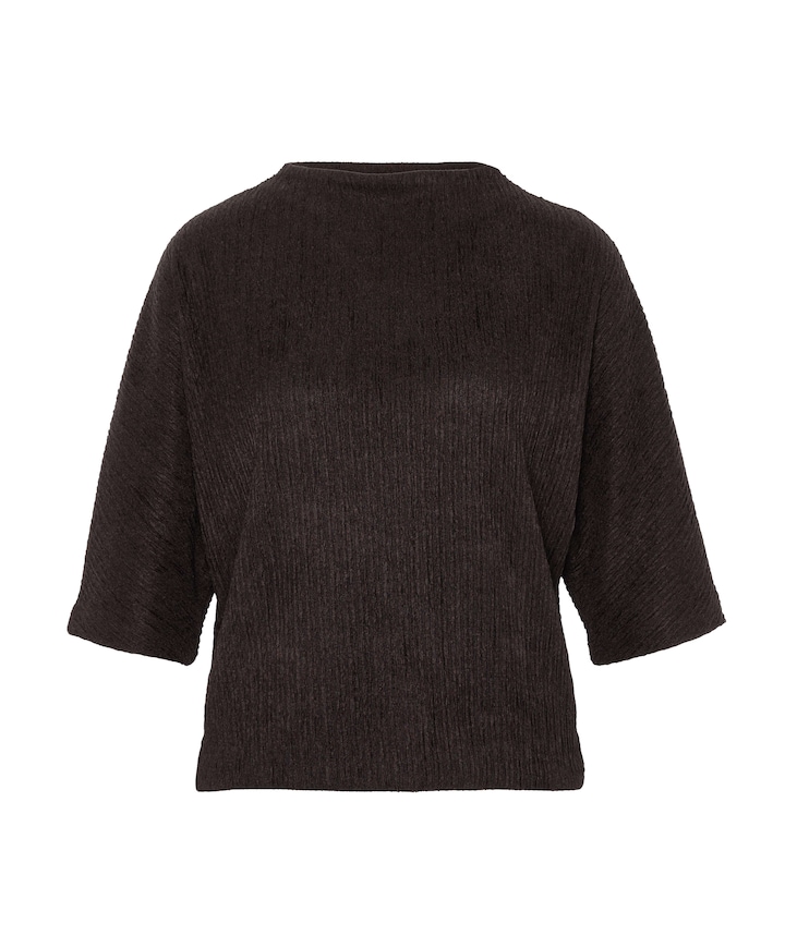Dames T-shirt bruin