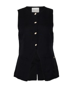 Dames gilet zwart