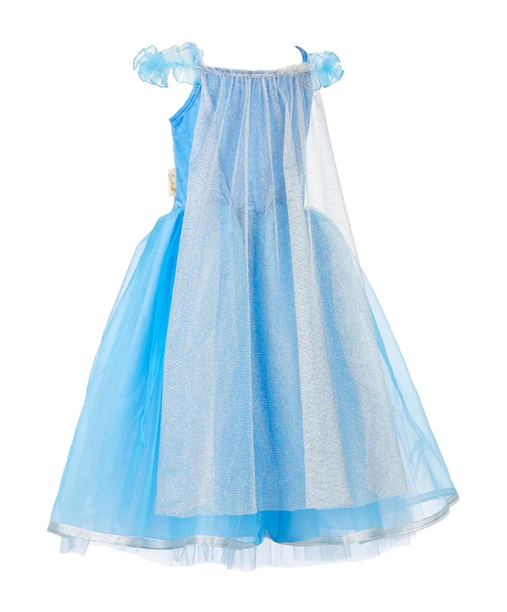 Meisjes Ice queen jurk multicolor