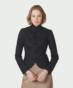 Dames jas zwart
