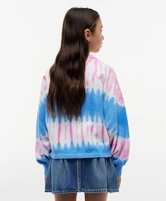 Meisjes sweater blauw