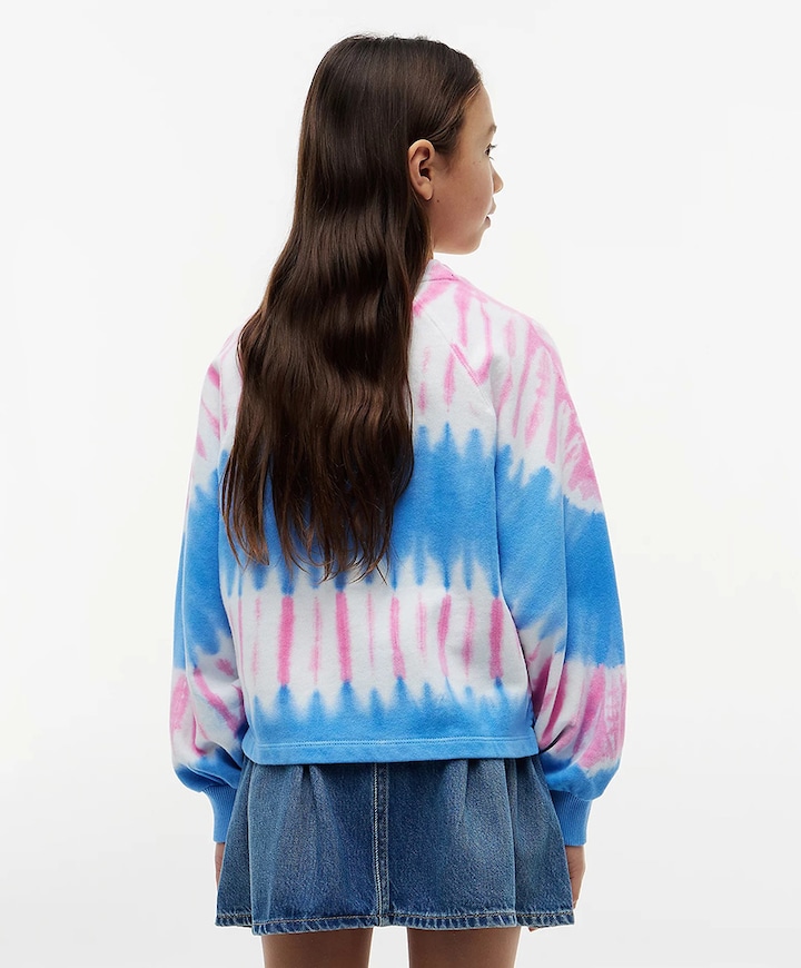 Meisjes sweater blauw
