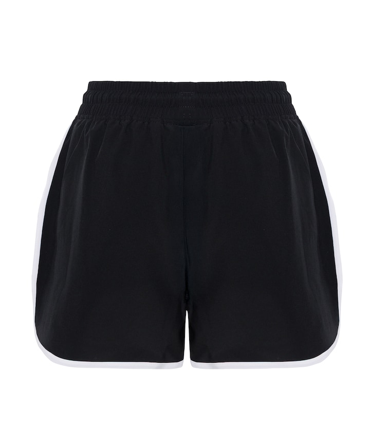 Wisdom dames short zwart