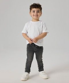 NMMTHEO DNMTHAYER 2689SWE KEY PANT jongens jeans grijs