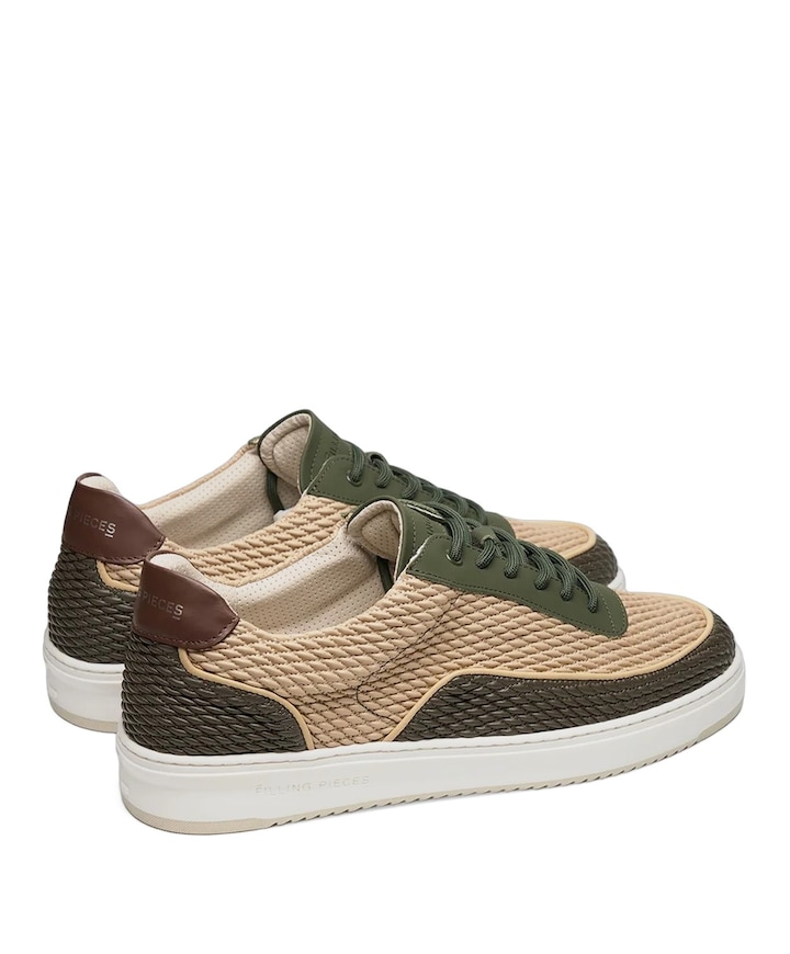Mondo Reed heren sneakers beige