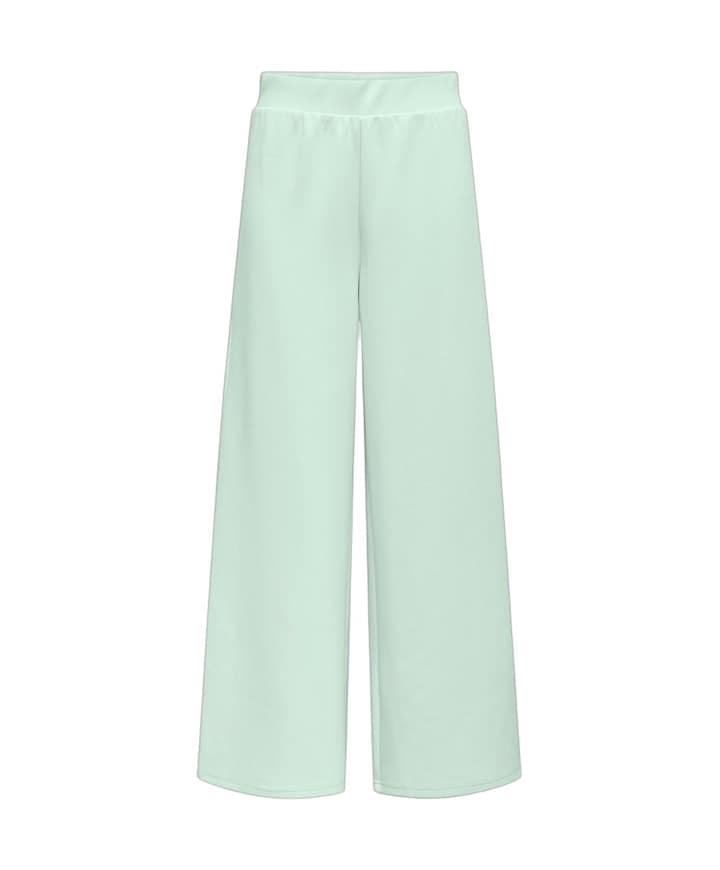 ONPLOUNGE LIFE HW WIDE SWT PNT NOOS dames trainingsbroek blauw