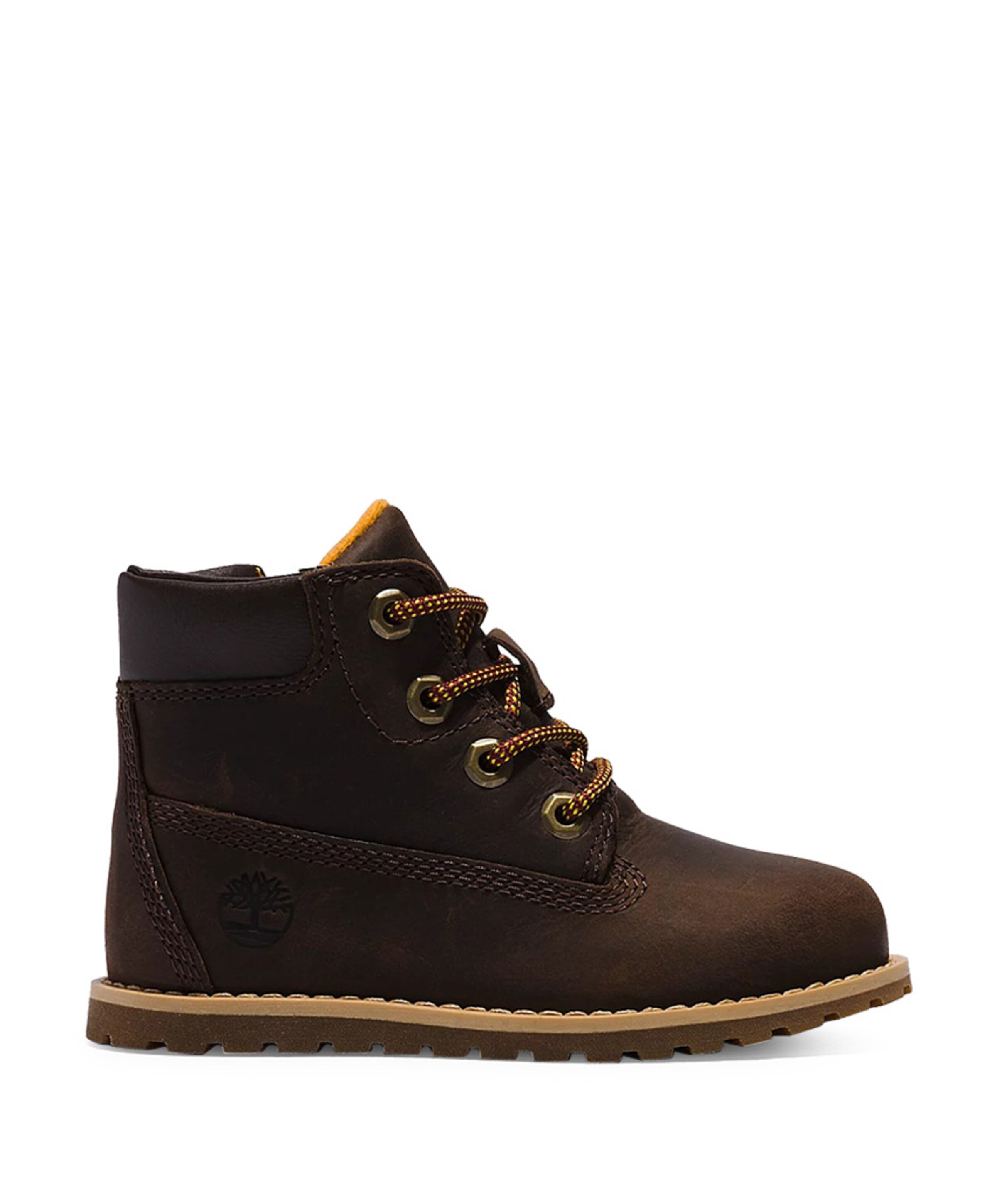 Pokey pine 6In veterschoenen bruin