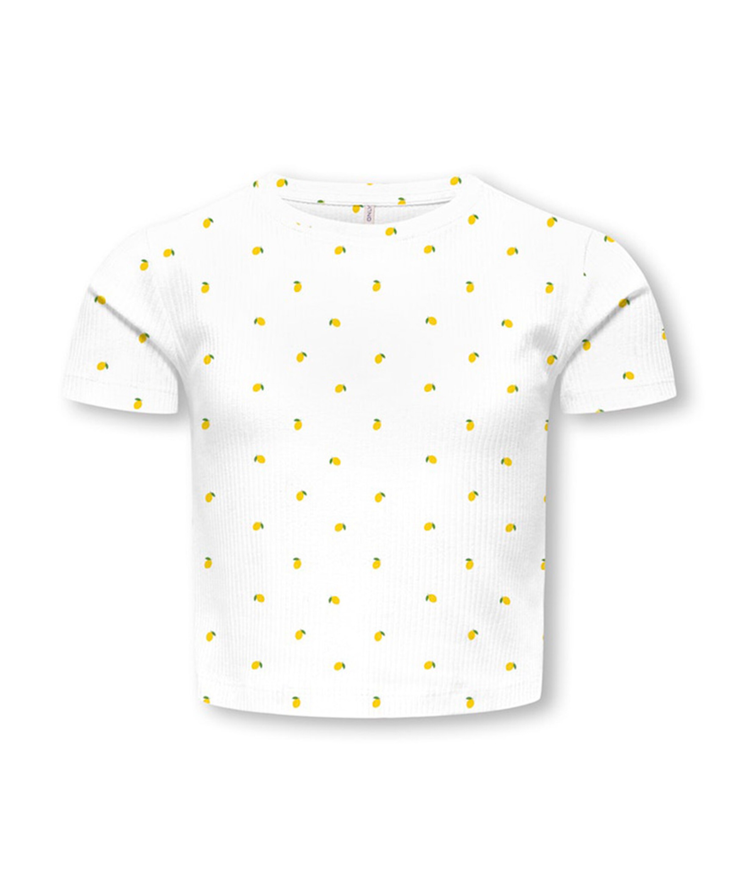 Meisjes T-shirt ecru