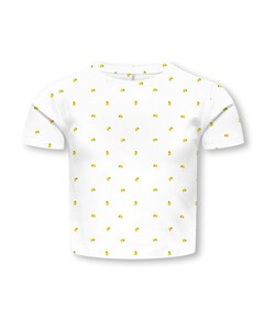Meisjes T-shirt ecru