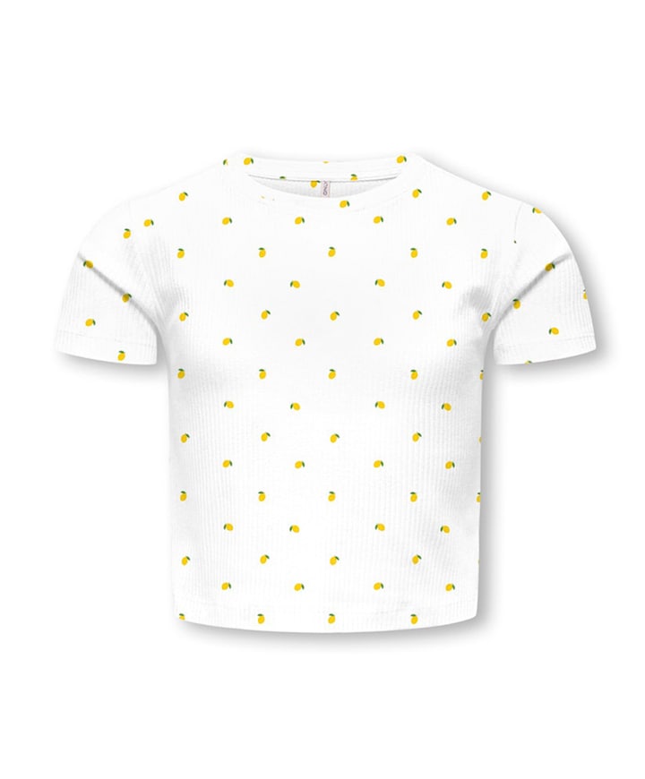 Meisjes T-shirt ecru