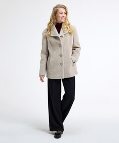Dames jas beige
