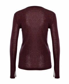 Longsleeve bordeaux