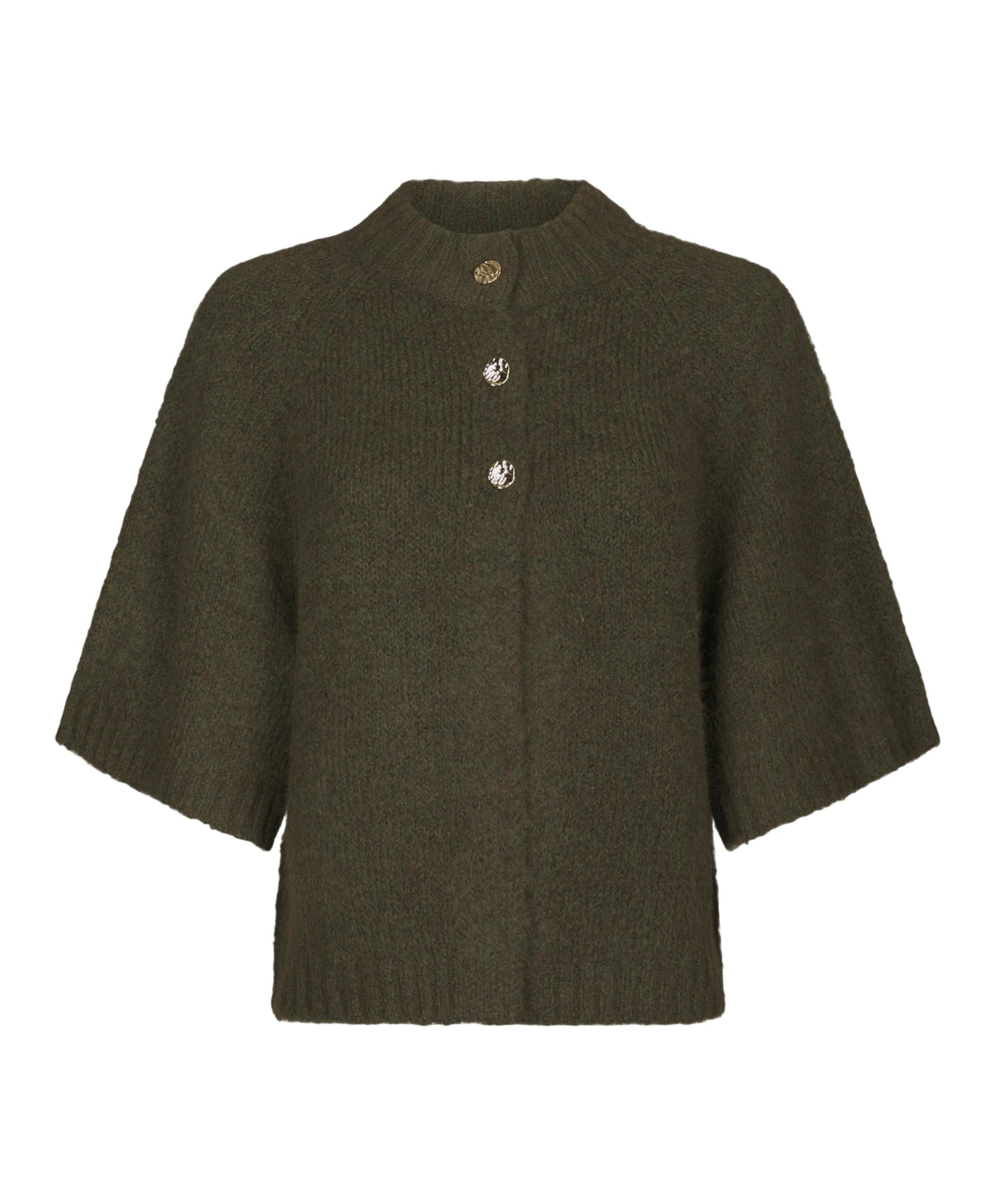 Dames vest groen