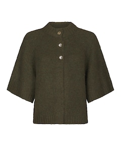 Dames vest groen
