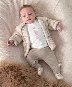 Jongens broek bruin