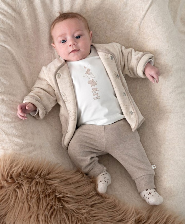 Jongens broek bruin