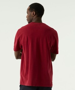 Heren T-shirt rood