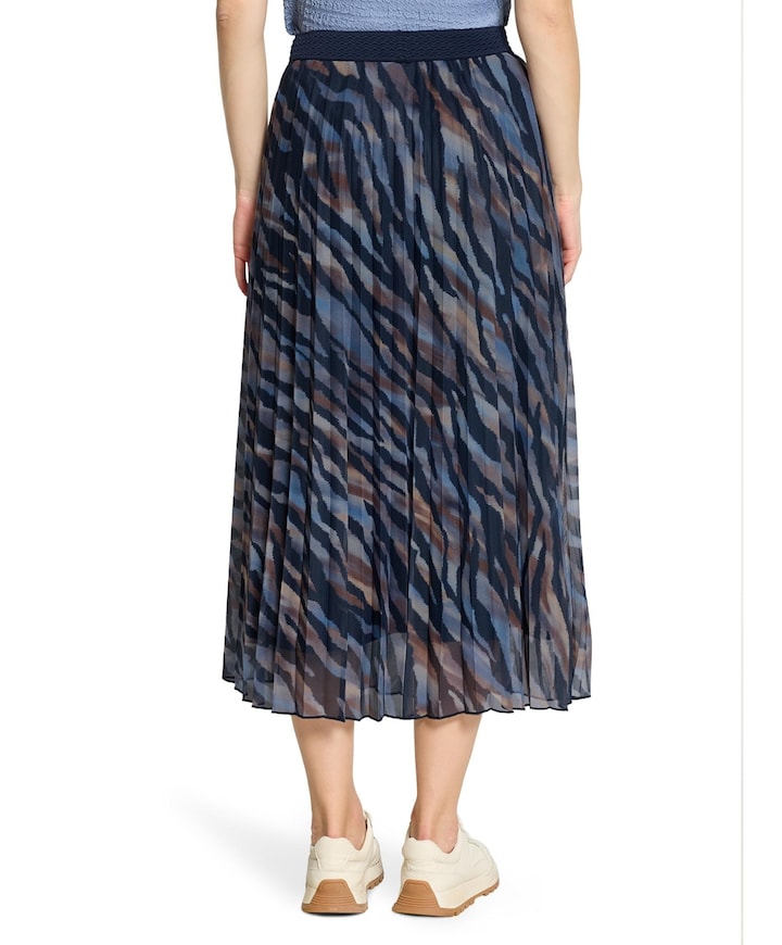 Dames rok blauw