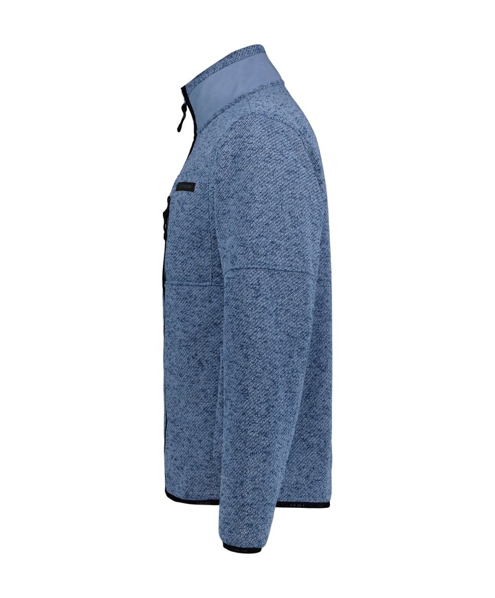 Heren vest blauw