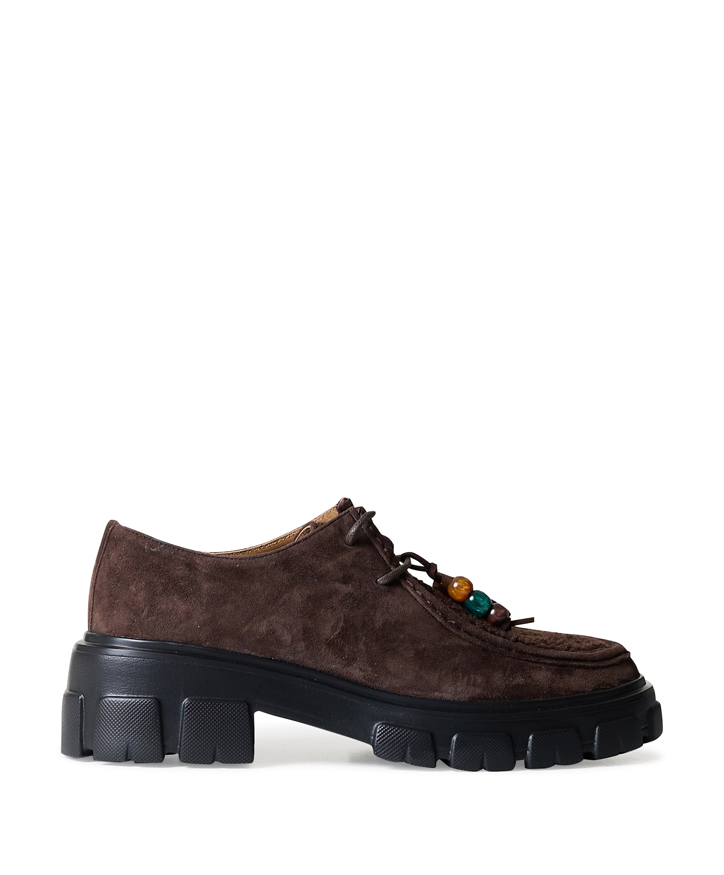 Amely dames mocassins bruin
