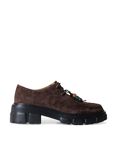 Amely dames mocassins bruin