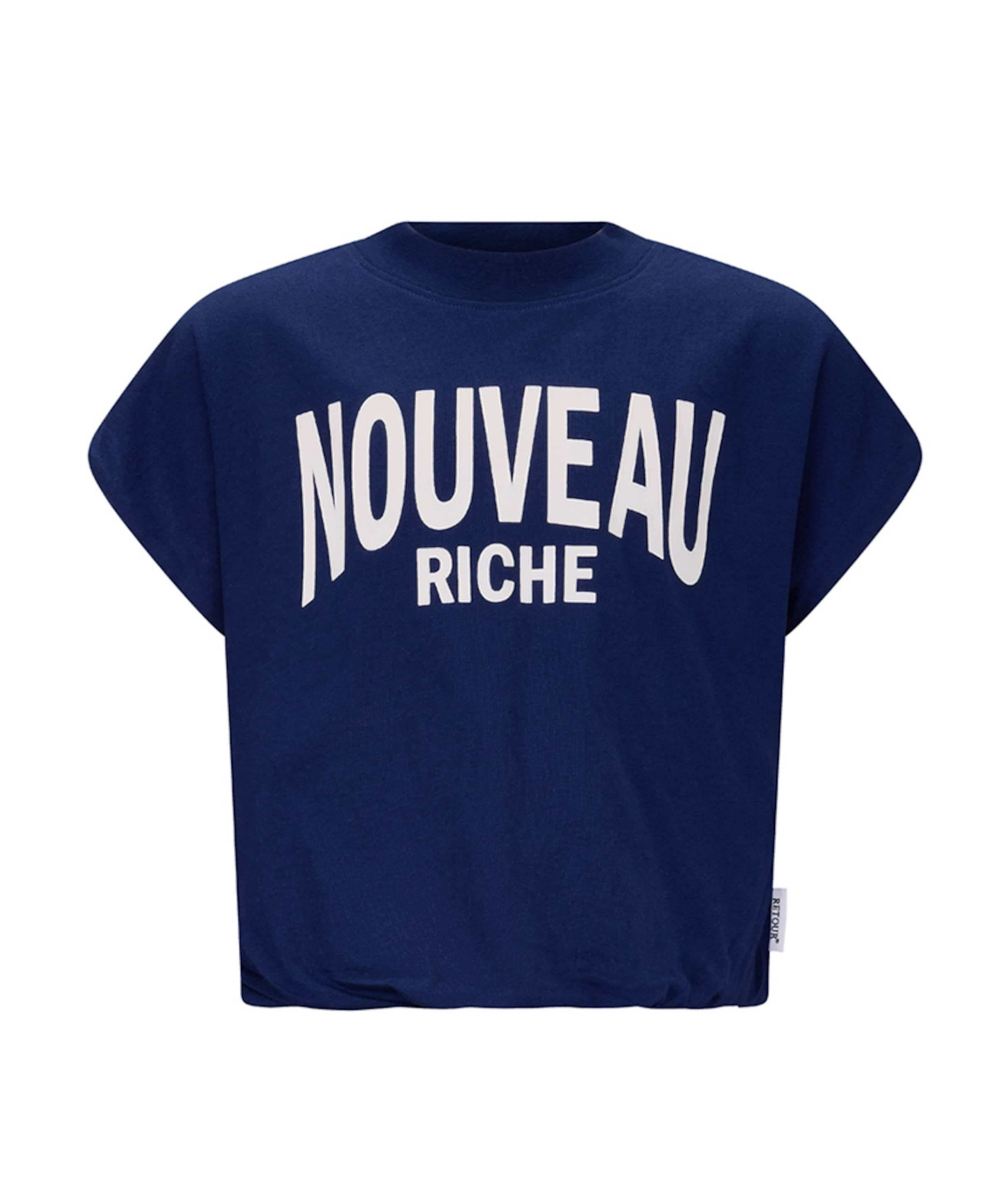 Meisjes T-shirt blauw